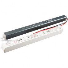 Блок питания 24V  36W, IP20, металл сверхтонкий длинный, Eleganz [ELEGANZ-36W-24V]