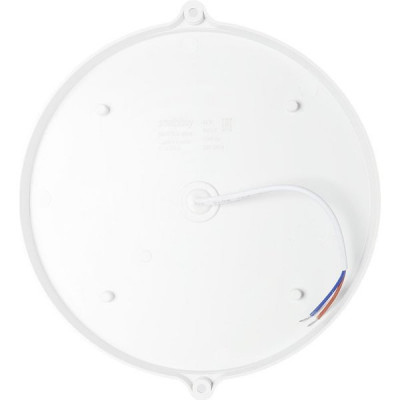 Светильник ЖКХ LED с д/д 22W круг, 6500K, 1760Лм, IP65, 178*41, Smartbuy [SBL-BTR22-65ms] мат