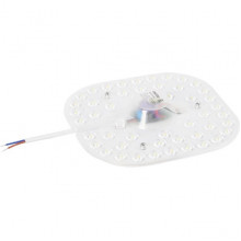 Модуль светодиодный с магнитом, 24W, 6500K, 2160Лм, 160*160*30, IC Driver, Smartbuy [SBL-M-24W-65K]