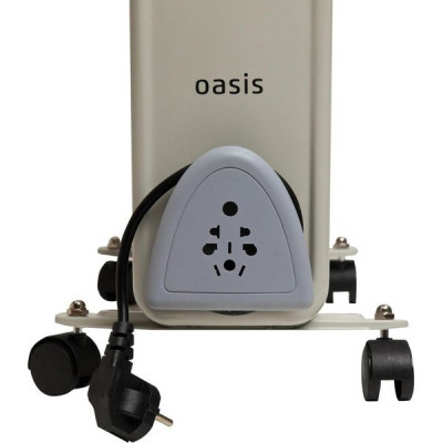 Радиатор масляный 1500Вт, 3 режима, 7 секций, до 15 м2, OASIS [US-15]