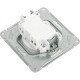 Розетка с/у 2P 16A, IP20, со шторками, Schneider Electric ATLASDESIGN [ATN000449][10] жемчуг