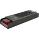 Блок питания 12V 150W, IP44, металл решетка узкий PRO SILVER [ELEGANZ-150-12]