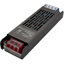 Блок питания 12V 150W, IP44, металл решетка узкий PRO SILVER [ELEGANZ-150-12]