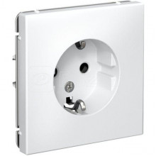 Розетка с/у 2P+E 16A, IP20, Schneider Electric ARTGALLERY [GAL000143] белый