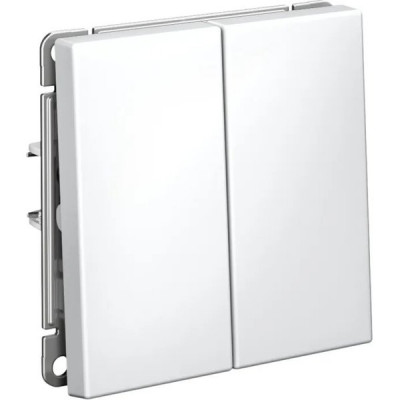 Выключатель с/у 2-кл 10А, IP20, Schneider Electric ARTGALLERY [GAL000151] белый