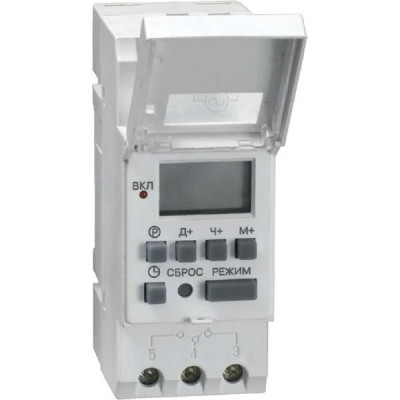 Таймер IEK ТЭ-15 [MTA10-16]