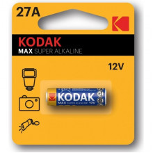 Батарейка Kodak LR27A 12V для сигнализаций [BL1/60] [KD 27A/1BL]