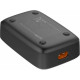 Зарядное устройство LDNIO, беспр. зар. Qi 15W, PD+PPS, 140W, GaN, [Q4010] Gray