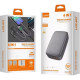 Зарядное устройство LDNIO, беспр. зар. Qi 15W, PD+PPS, 140W, GaN, [Q4010] Gray