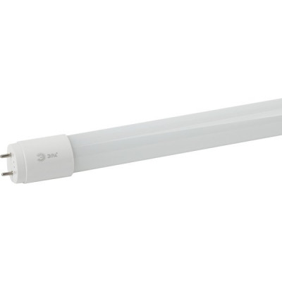 Лампа LED G13/T8 трубка, 20W, 1200мм, 6500K, 2000Лм, ЭРА [LED T8-20W-865-G13-1200mm NTB]непов. цок.