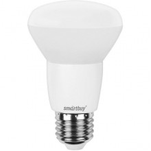 Лампа LED E27/R63 рефлектор, 8W, 6500K, 650Лм, Smartbuy [SBL-R63-08-60K-E27]