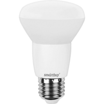 Лампа LED E27/R63 рефлектор, 8W, 6500K, 650Лм, Smartbuy [SBL-R63-08-60K-E27]