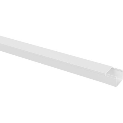 Кабель-канал  60*60 L=2м, цена за 1м, TDM [SQ0402-1011][18] белый