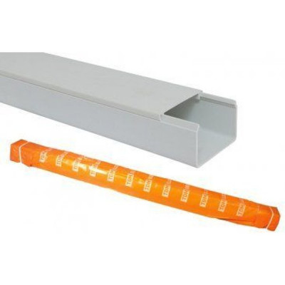 Кабель-канал  80*40 L=2м, цена за 1м, TDM [SQ0402-1012][24] белый