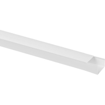 Кабель-канал 100*60 L=2м, цена за 1м, TDM [SQ0402-1160][18] белый