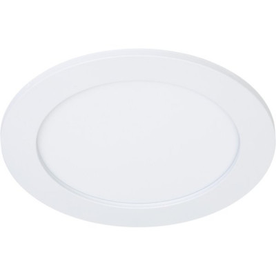 Светильник встраиваемый круг, 12W, 4000К, 840Лм, D165/155, IP20, ЭРА [LED 1-12-4K/LM] белый