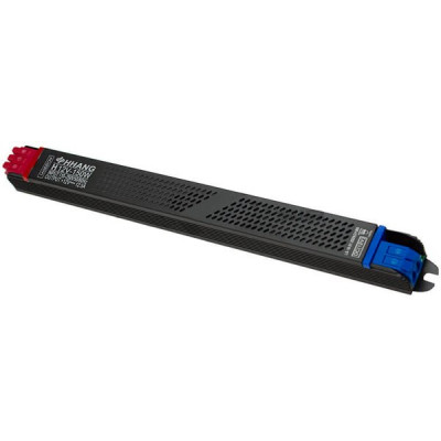 Блок питания 12V 150W, IP20, металл решетка узкий с клеммами, 250*20*20, HHANG [H12V150W]