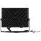 Прожектор LED  30W, 6500K, IP65, SMD, 3000Лм, призма, Эра PRO [LPR-062-0-65K-030] черный 