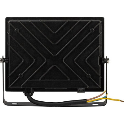 Прожектор LED  50W, 6500K, IP65, SMD, 5000Лм, призма, ЭРА PRO [LPR-062-0-65K-050] черный 