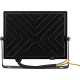 Прожектор LED  50W, 6500K, IP65, SMD, 5000Лм, призма, ЭРА PRO [LPR-062-0-65K-050] черный 