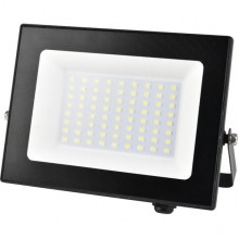 Прожектор LED  50W, 6500K, IP65, SMD, 5000Лм, призма, ЭРА PRO [LPR-062-0-65K-050] черный 