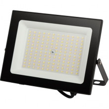 Прожектор LED 100W, 6500K, IP65, SMD, 10000Лм, призма, Эра PRO [LPR-062-0-65K-100] черный 