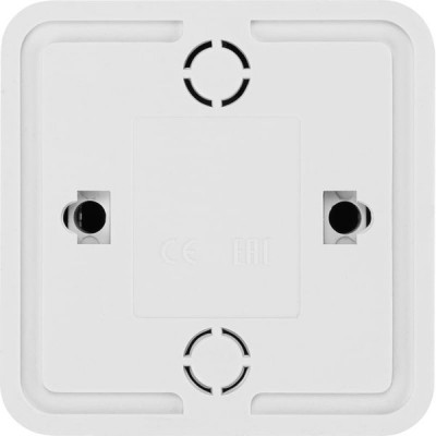 Розетка о/у компьютерная 1xRJ45, TDM Ладога [SQ1801-0114] белый