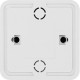Розетка о/у компьютерная 1xRJ45, TDM Ладога [SQ1801-0114] белый