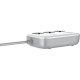 Сетевой фильтр  2м, 3 розетки, 10А/2500Вт, 3xUSB, 1xType-C PD QC, Wi-Fi управ. LDNIO [SEW3452] белый