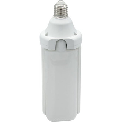 Лампа LED E27/HPB трансформер,  50W, 4000K, 4300Лм, 3 лепестка GL [GLDEN-HPBR-50-230-E27-4000]