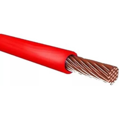 Провод ПуГВ (ПВ-3) 1х10 красный, в бухте 100м/200м, ТЕХНОКАБЕЛЬ НПП ГОСТ