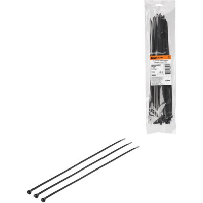 Хомут нейлоновый 3.6x150мм, 100шт, TDM [SQ0515-0209] черный