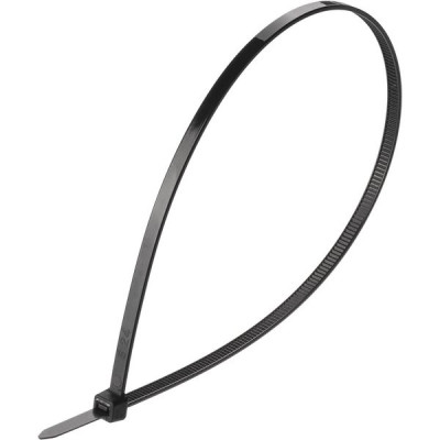 Хомут нейлоновый 4.8x250мм, 100шт, TDM [SQ0515-0217] черный