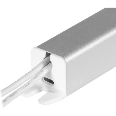 Блок питания 12V  72W, IP20, металл сверхтонкий длинный, ELF [ELF-12072BElong-JH]
