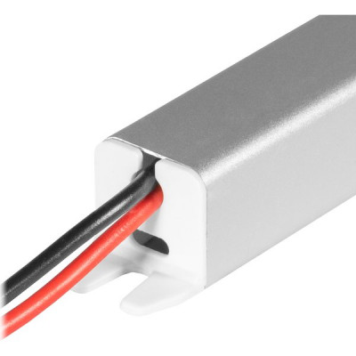 Блок питания 12V  72W, IP20, металл сверхтонкий длинный, ELF [ELF-12072BElong-JH]