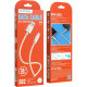 Кабель USB - microUSB, 1.0м, 3A, SmartBuy [iK-12-S02g] золотистый
