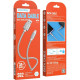 Кабель USB - microUSB, 1.0м, 3A, SmartBuy [iK-12-S02dg] серый