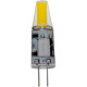 Лампа LED G4, 3W/12В, 6500K, 195Лм, силикон COB, GL [GLDEN-G4-3-C-12-6500]
