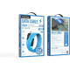 Кабель USB - Lightning, 1.0м, 2.4A, SmartBuy [iK-512-S21bb] синий
