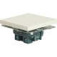 Выключатель с/у 2-кл 10А, IP20, STEKKER Эмили [RSW10-5104-01] белый фарфор soft touch