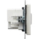 Датчик движения, IEK BRITE ДС10-1-БрБ [BR-MS10-N-150-05-K01] белый