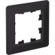 Рамка 1п, IP20, Schneider Electric ATLASDESIGN AIR [ATN221001] матовый карбон/дымч.черный