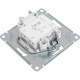 Переключатель с/у 1-кл 10А, IP20, Schneider Electric ATLASDESIGN [ATN001361] лотос