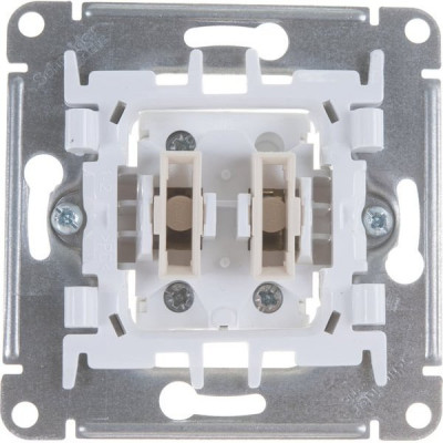 Переключатель с/у 1-кл 10А, IP20, Schneider Electric ATLASDESIGN [ATN001361] лотос