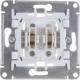 Переключатель с/у 1-кл 10А, IP20, Schneider Electric ATLASDESIGN [ATN001361] лотос