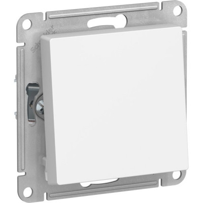 Переключатель с/у 1-кл 10А, IP20, Schneider Electric ATLASDESIGN [ATN001361] лотос
