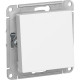Переключатель с/у 1-кл 10А, IP20, Schneider Electric ATLASDESIGN [ATN001361] лотос