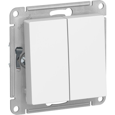 Переключатель с/у 2-кл 10А, IP20, Schneider Electric ATLASDESIGN [ATN001365] лотос