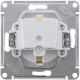 Розетка с/у 2P+E 16A, IP20, со шторками, Schneider Electric ATLASDESIGN [ATN001345] лотос