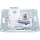 Розетка с/у TV+RJ45 кат.5e, IP20, Schneider Electric ATLASDESIGN [ATN001389] лотос